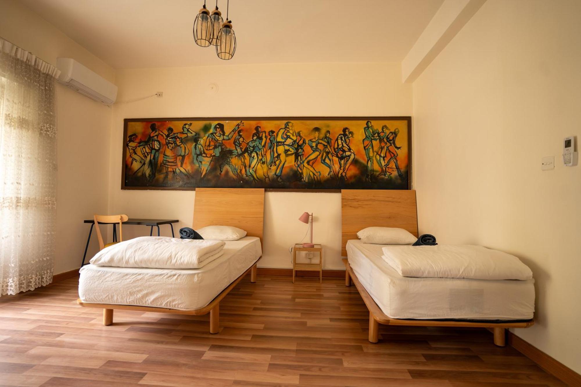 Battuta Hostel Амман Номер фото